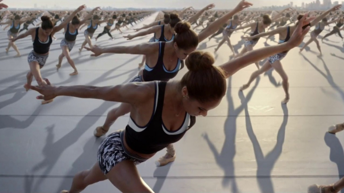 This Under Armour Ad will mesmerize you... Go Training!