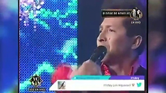 Yo Soy: Luis Miguel sorprendió a todos con "Somos novios" (VIDEO)