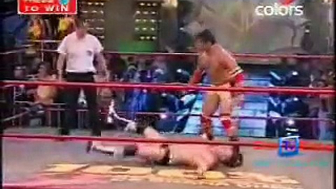 Sangram Singh VS Ryan Cage - 100% De Dhana Dhan (2009)