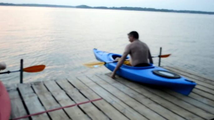 Kayak Launch gone bad!