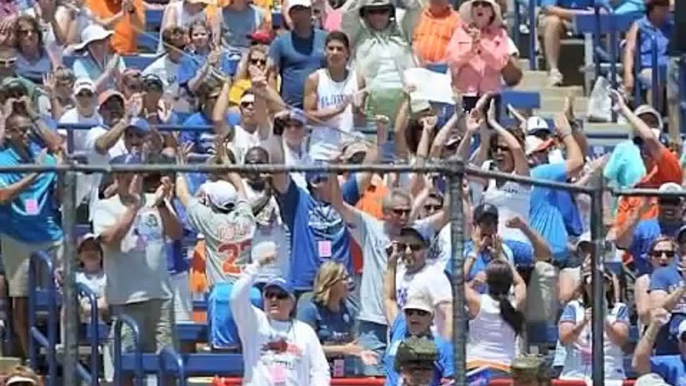 Florida Gator Softball 2011 WCWS