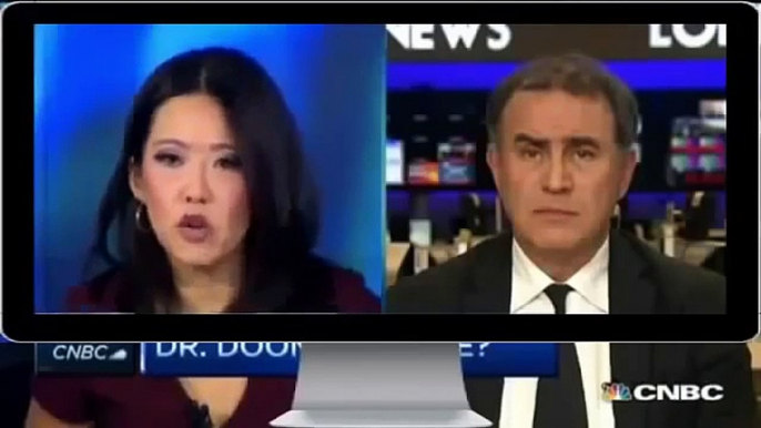 Nouriel Roubini Economy, US Dollar, Interest Rates & Gold Prediction 2015