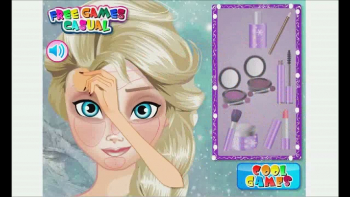 Frozen Princess Games Queen Elsa Time Travel China Make Up Design Princesses Elsa