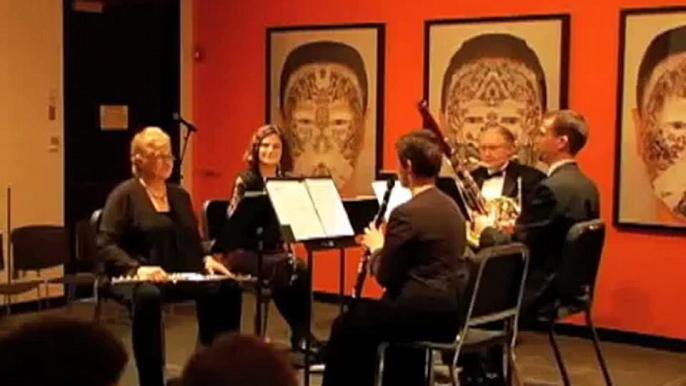 Ravel, Le Tombeau de Couperin - Lieurance Woodwind Quintet at the Ulrich Museum of Art