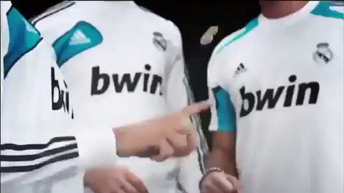 FUNNY Commercial Cristiano Ronaldo Ramos Modric Ozil for Dua Kelinci Real Madrid