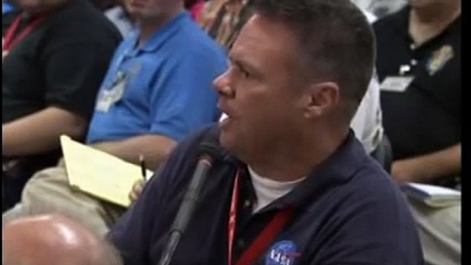 STS-135 - Post-launch News Conference