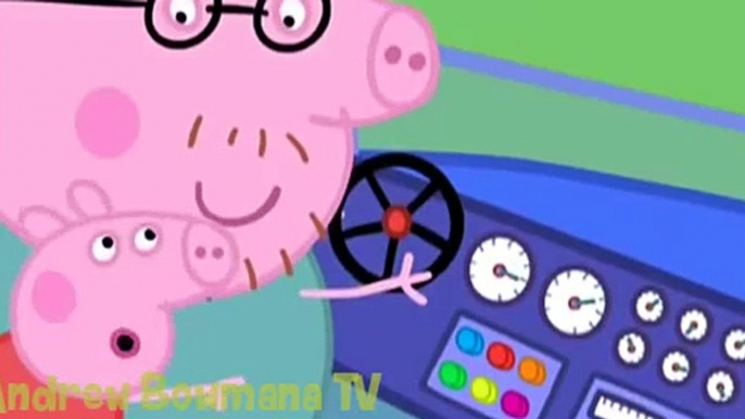 La Nouvelle Voiture Peppa Pig S1x08 Andrew Bowmana TV