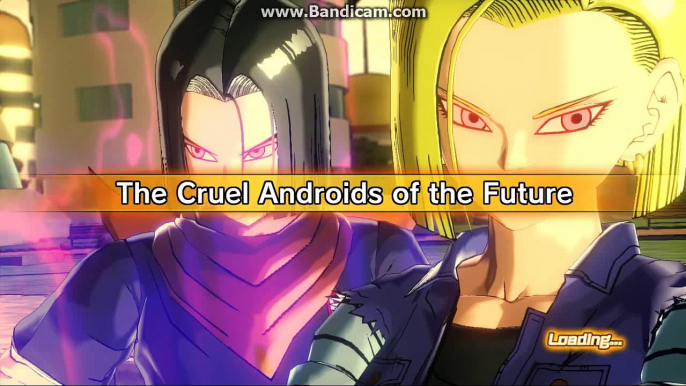 Dragon Ball Xenoverse Android Saga Part 1