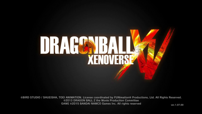 DRAGON BALL XENOVERSE