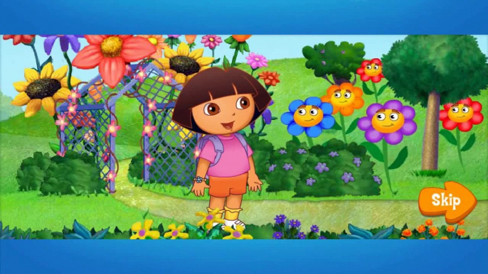 Dora the Explorer Episodes for Children in English 2014 HD Dora Isa Garden - Nick jr Kids