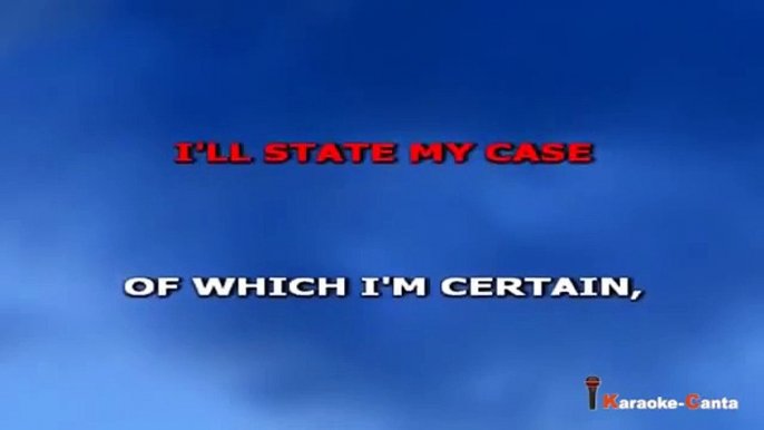 Frank Sinatra - My Way (Video karaoke)