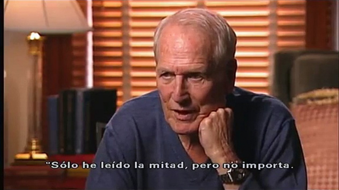 Paul Newman habla sobre su personaje de "El buscavidas" (Paul Newman speaks about "The  Hustler")