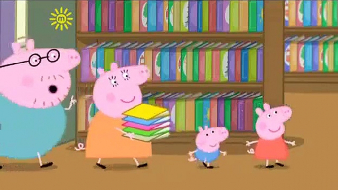 Peppa Pig   s03e04   The Library clip5