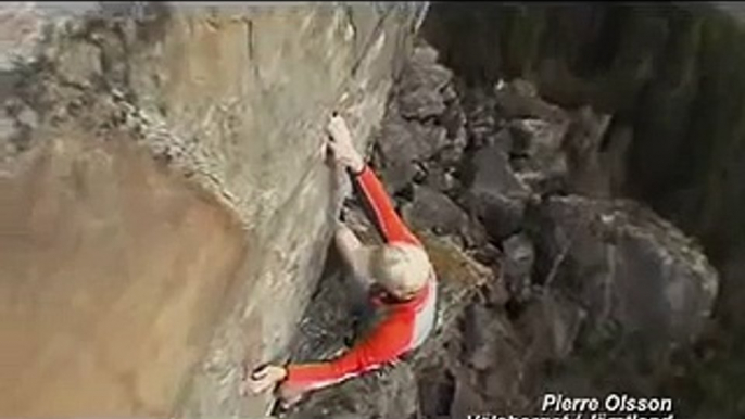 Climbing in Jämtland, Välaberget (Sweden)