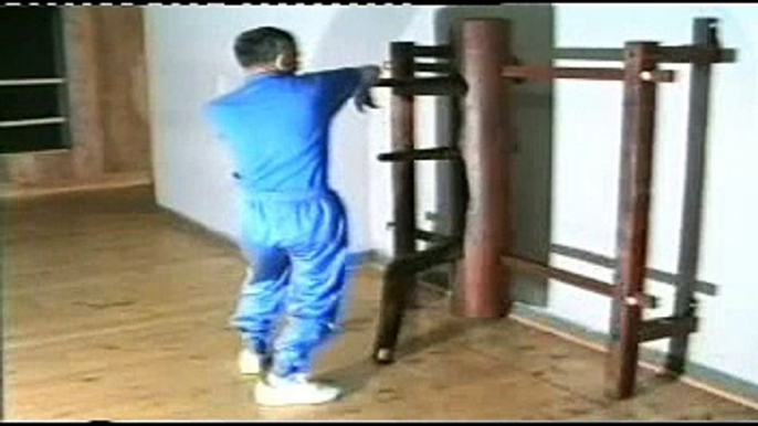 Yip Chun - Wing Chun Wooden Dummy Form 2/3