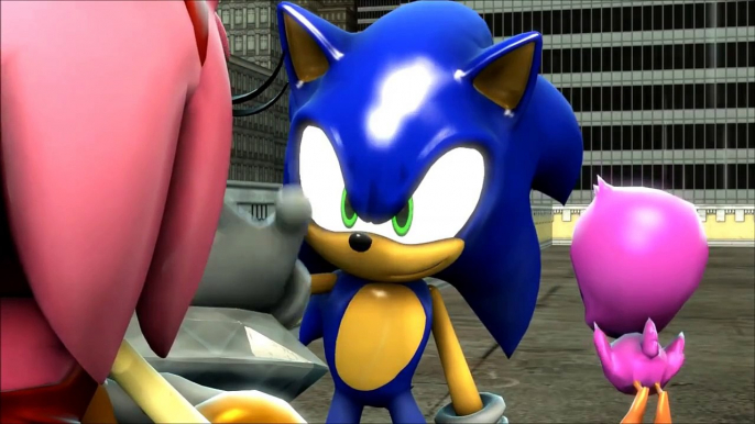 [SFM] Sonic Adventure 1 Recreation: Perfect Chaos and Super Sonic