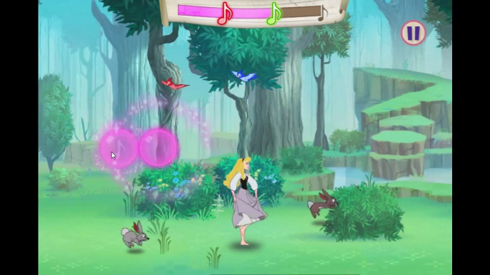 Sleeping Beauty Enchanted Melody Cartoon Animation Disney Princess Game Play Walkthrough