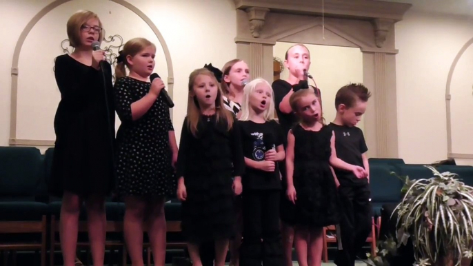 "Oceans (Where Feet May Fail)" and "Healer" - Stanfield Chuch of God Children's Choir