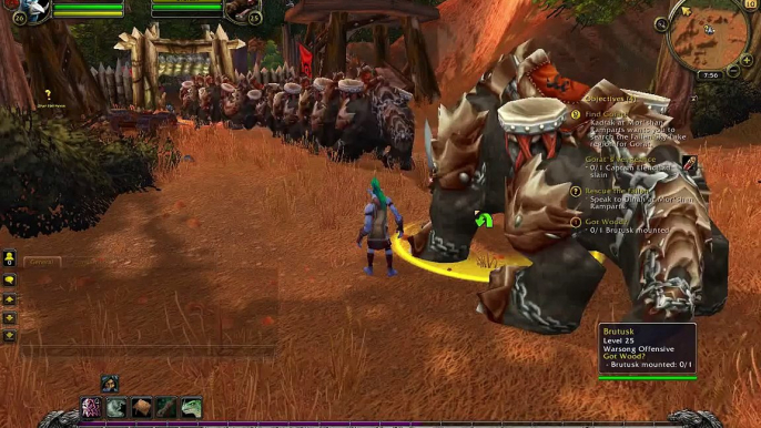 World of Warcraft Cataclysm Got wood quest  bug