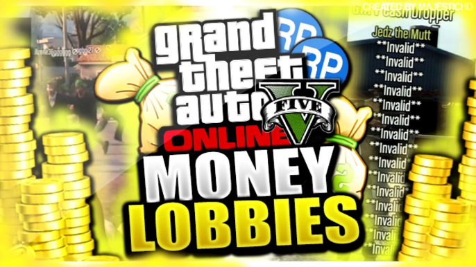 GTA 5 Online: FREE MODDED MONEY LOBBIES! "Cash Drop/Money Lobby" (GTA 5 Money Lobby 1.26/1.28)