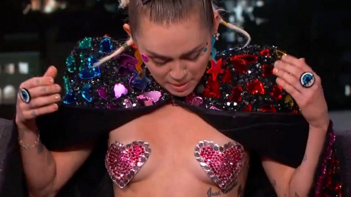 Miley Cyrus Nipples, VMA 2015 Preview