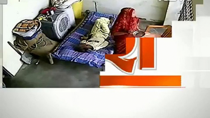 Horrifying CCTV footage, Bahu brutally beat her Mother-in-law