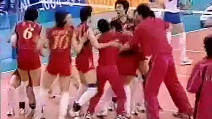 CHINA VS RUSSIA - ATHENAS 2004  FINAL VOLLEYBALL (5 set)