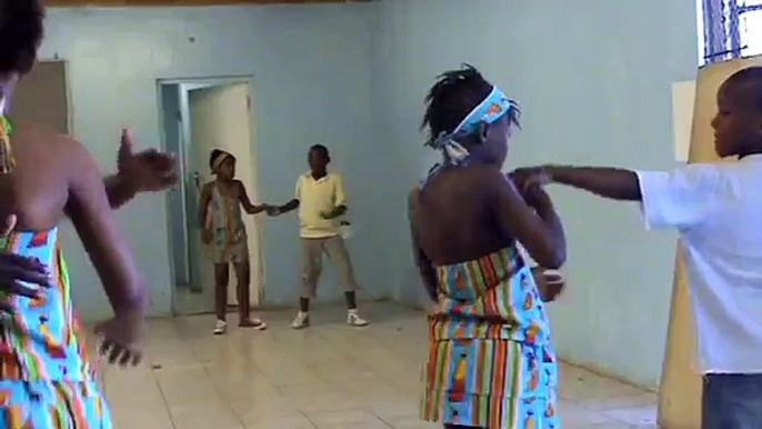 Kids ballroom dancing in Kayamandi Township (3)