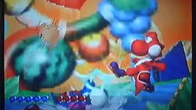 Super Smash Bros Melee: Blue Yoshi VS Red Yoshi