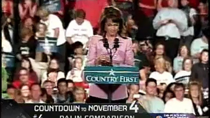 Sarah Palin Goes Rogue - GOP Falling Apart