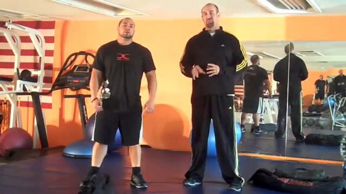 MMA Sandbag Training Workouts | MMA Sandbag Workout for Strength