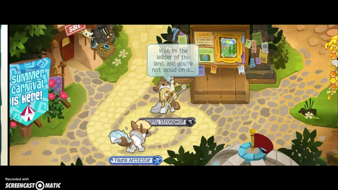Animal Jam Short Story - If Patrick Stump of Fall Out Boy helped.