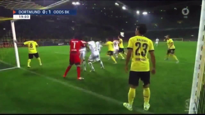 Borussia Dortmund vs Odd 7-2 All Goals & Highlights HD 2015