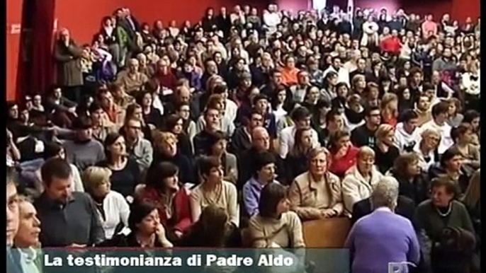 Padre Aldo Trento testimonianza a Bergamo