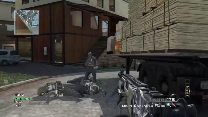 MW3 - Rapid fire & infinite ammo glitch