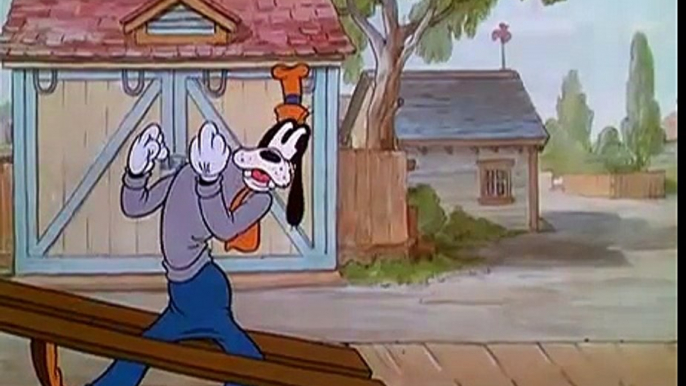 Mickey Mouse Cartoon | The Moving Day 1936 | Co starring Donald and Goofy