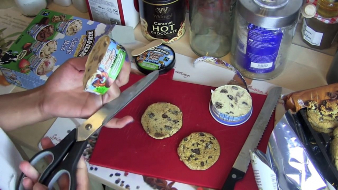 Ben & Jerry's Ice Cream Sandwich