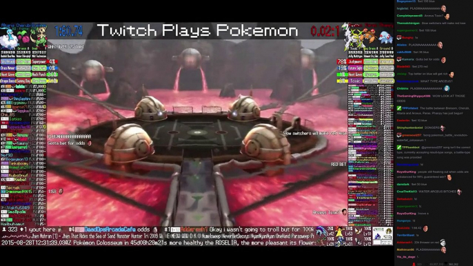 Twitch Plays Pokémon Battle Revolution - Match #21946