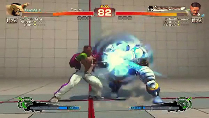 Ultra Street Fighter IV battle: Zangief vs Dudley
