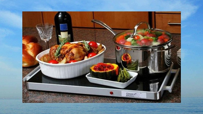 Deluxe classic Warming Tray by classic kitchen