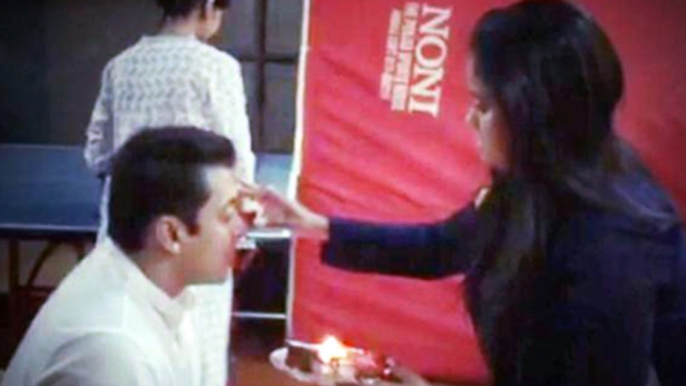 Salman Khan Celebrates RAKSHA BANDHAN With Sister Arpita