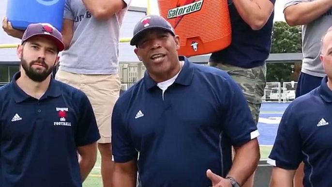 #ALSIceBucketChallenge - Varsity Blues Football