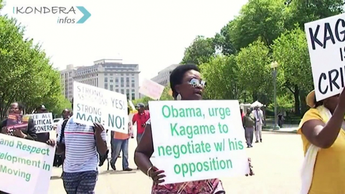 RWANDA AMERIKA - IMYIGARAGAMBYO YO KWAMAGANA KAGAME KULI WHITE HOUSE