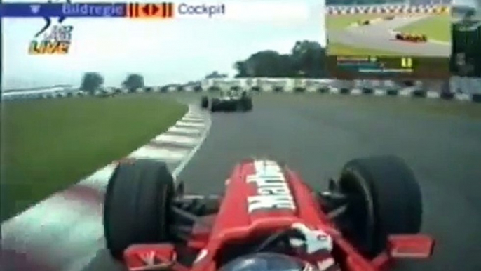 Schumacher v McLaren F1 1998 Argentina Onboard First 4 Laps