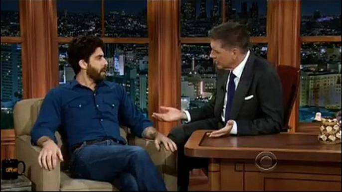 Craig Ferguson 9/11/12D Late Late Show Adam Goldberg