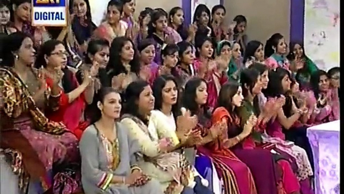 Good Morning Pakistan With Nida Yasir on ARY Digital Part 3 - 31st August 2015