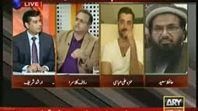 Rauf Klasra Insulting Hamza Ali Abbasi In Live Show