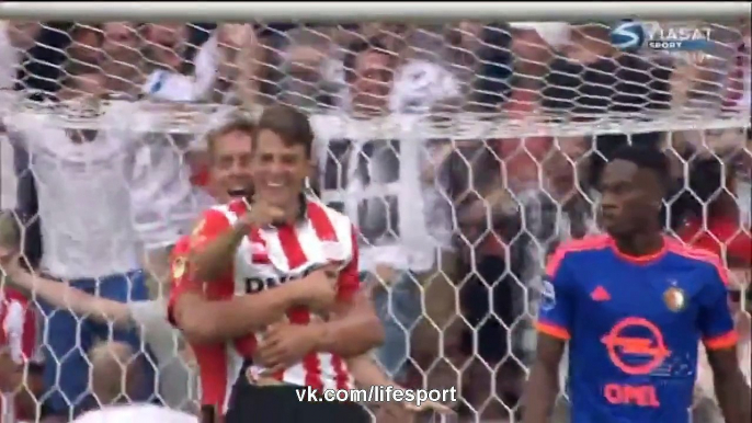 PSV vs Feyenoord 3-1 All Goals & Highlights Eredivisie. 30/08/2015