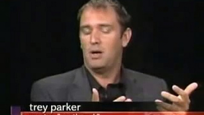 Trey Parker & Matt Stone on The Charlie Rose Show 26/09/2005