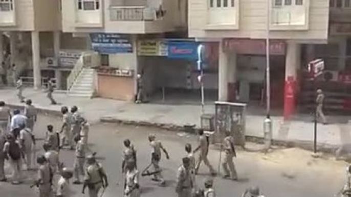 Police brutality caught on camera in India